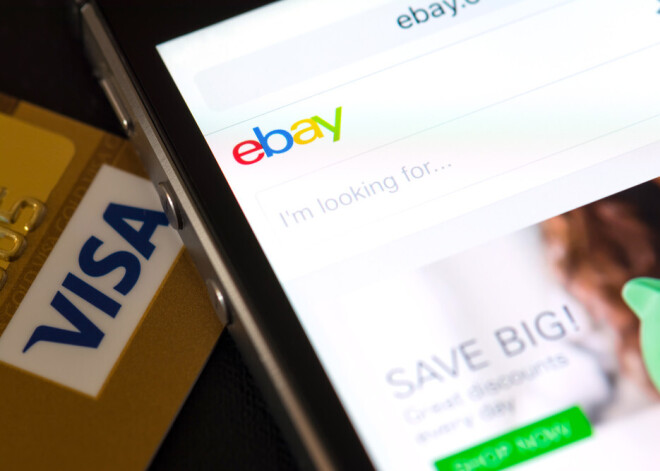 eBay приостановила все транзакции с российскими адресами