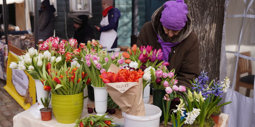 Рынок Калнциемского квартала начинает новый весенний сезон