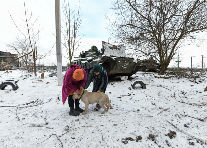 NATO ģenerālsekretārs: nākamajās dienās Ukrainā gaidāms vēl lielāks posts