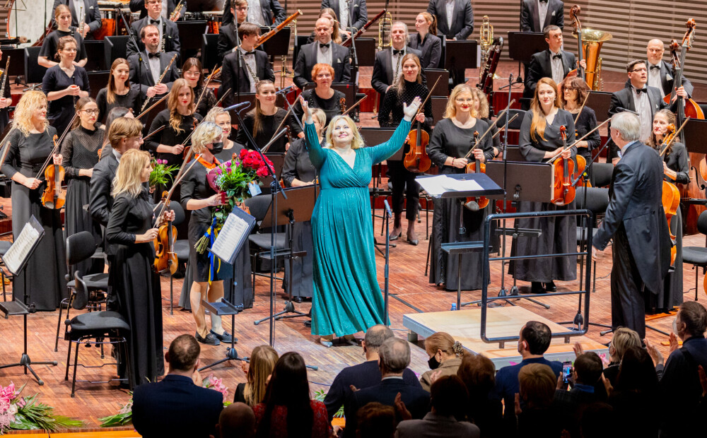 PHOTO: the 30th Star Festival with an emotionally strong Ukrainian opera diva Monastirsk