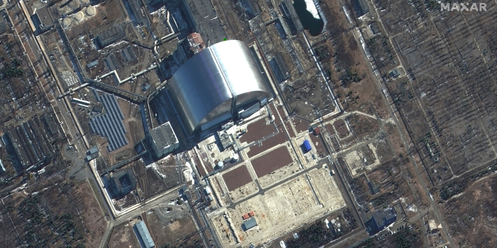 Černobiļas AES atjaunota elektroapgāde