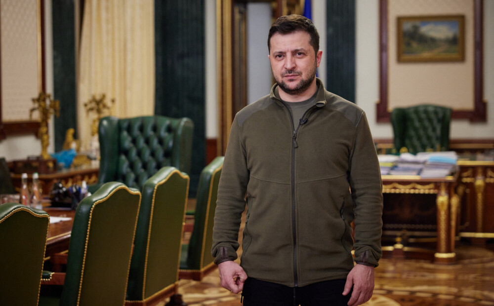 Zelensky: “If Ukrainian airspace is not closed, Russian missiles will fall on NATO territory”