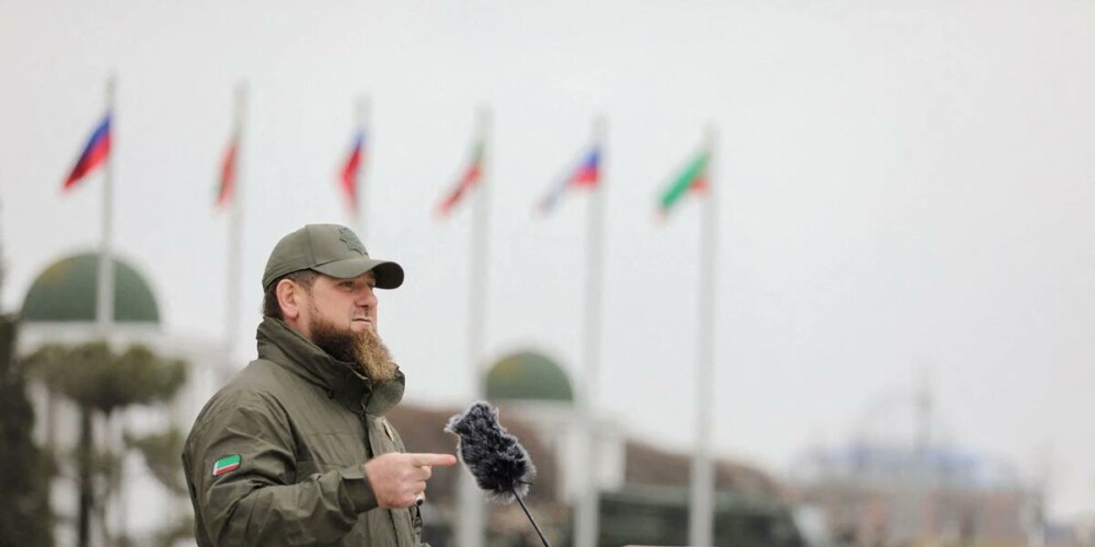 Krievu spēkiem pievienojies Čečenijas vietvaldis Kadirovs