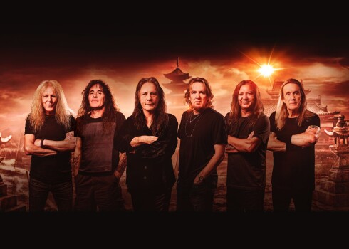 Ar karjeras iespaidīgāko šovu Rīgā uzstāsies "Iron Maiden"