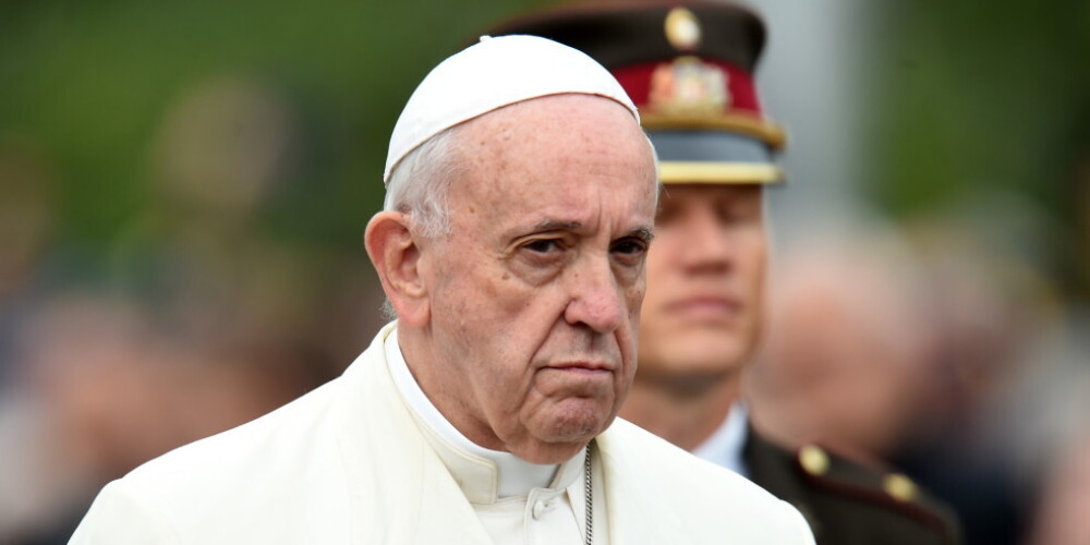 "Во имя Бога я прошу, прекратите эту резню!": папа Франциск об Украине