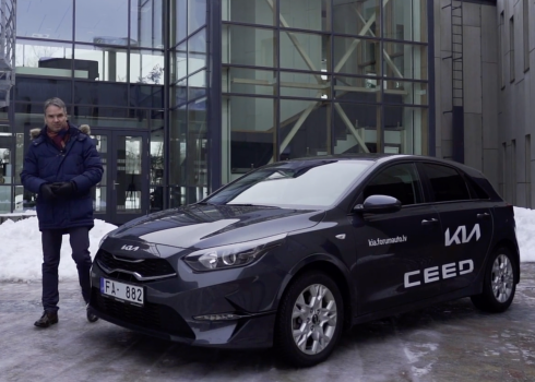 Auto ziņas: kāds ir modernizētais kompaktnieks Kia Ceed?