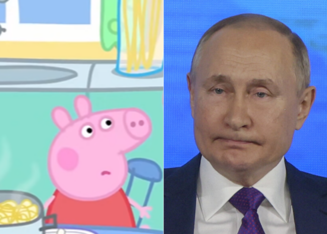 Россия ввела санкции на свинку Пеппу