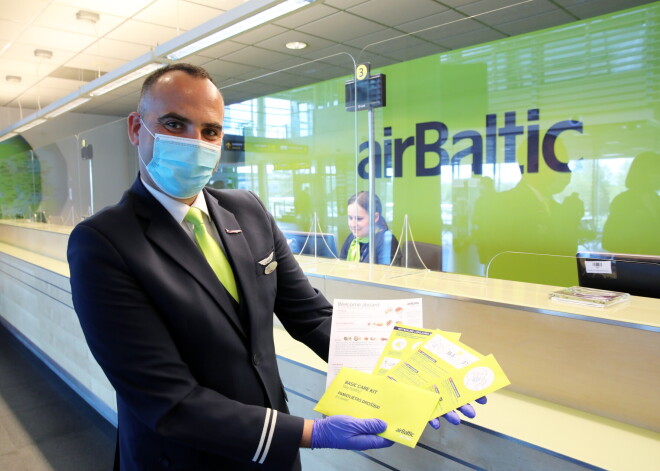 airBaltic объявляет вакансии для 15 работников колл-центра