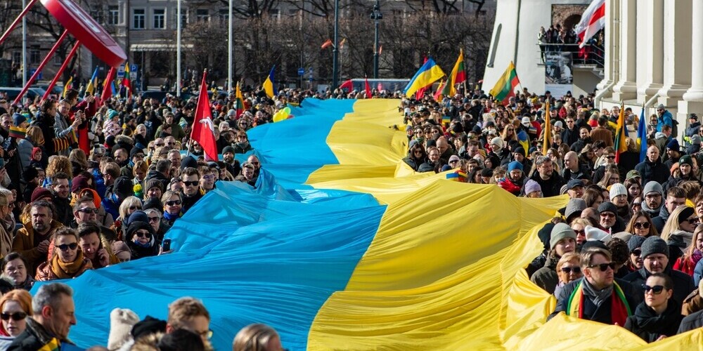 Вильнюс, Литва, 11 марта 2022 год