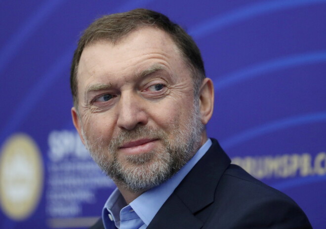 Krievu oligarhs Oļegs Deripaska