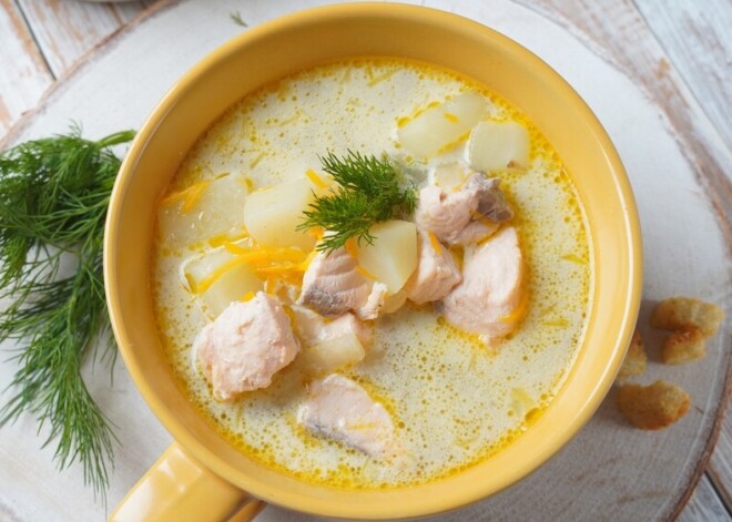 Это очень вкусно! Суп из рыбных консервов с одним необычным ингредиентом
