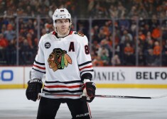 Čikāgas "Blackhawks" uzbrucējs Patriks Keins