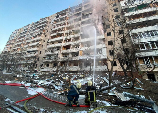 Stāvoklis Ukrainas frontē kara divdesmitajā dienā