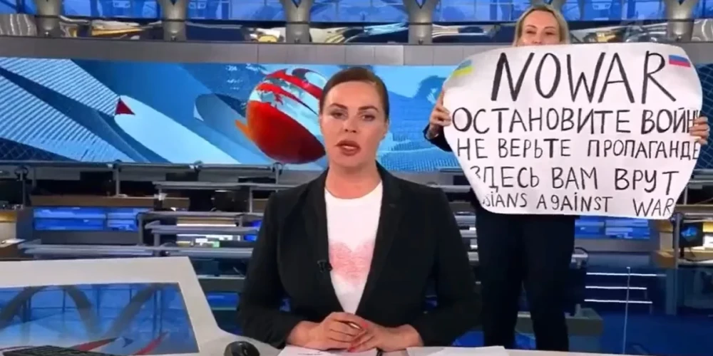 Екатерина Андреева объяснила свое поведение во время инцидента на Первом канале