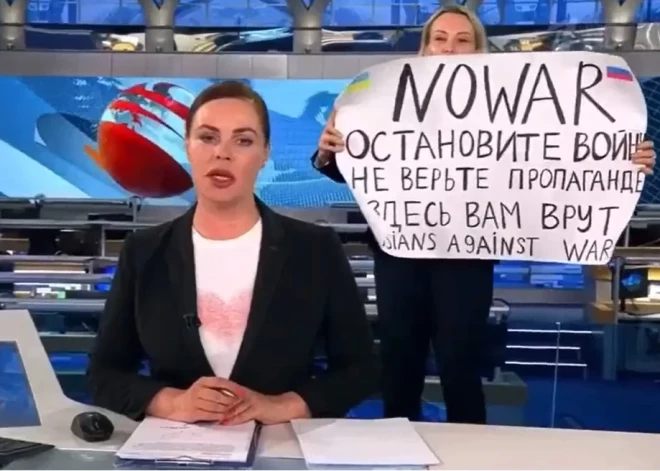 Екатерина Андреева объяснила свое поведение во время инцидента на Первом канале