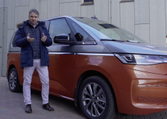 Auto ziņas: septītās paaudzes Volkswagen Multivan pirmajā Latvijā testā