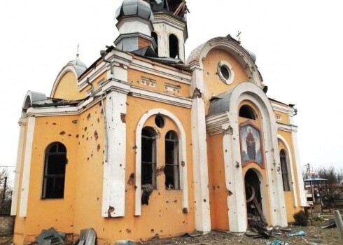 Krievu okupantiem Ukrainā uz Dieva baušļiem uzspļaut.