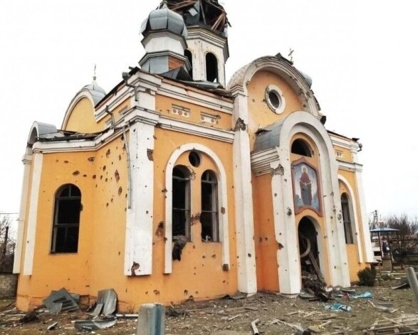 Krievu okupantiem Ukrainā uz Dieva baušļiem uzspļaut.