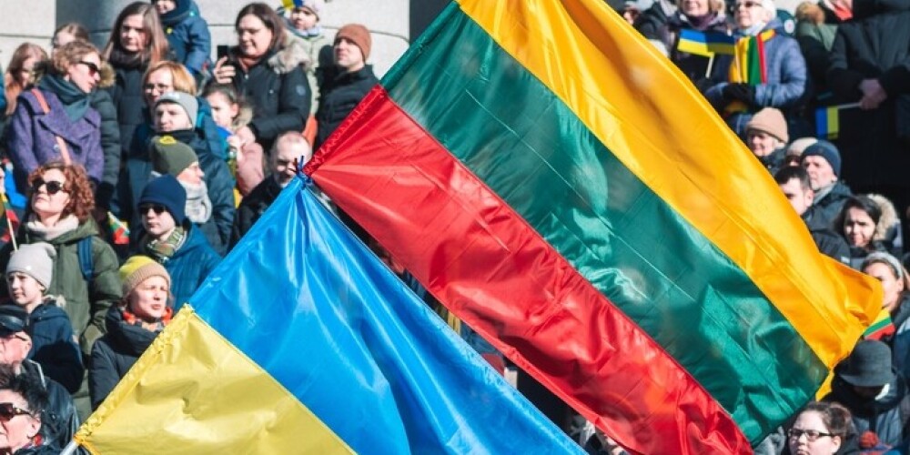 Вильнюс, Литва, 11 марта 2022 год