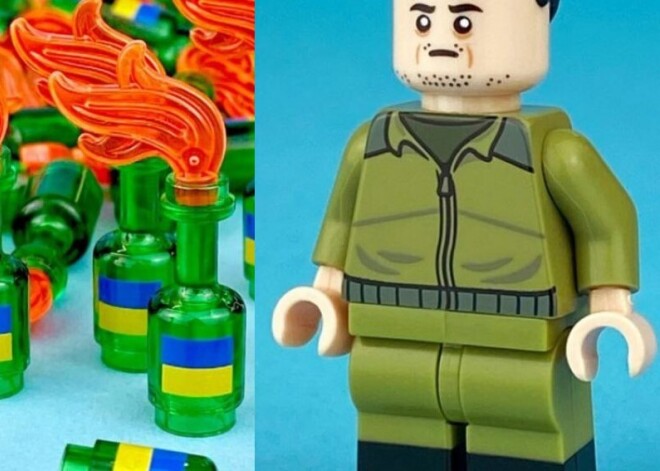 Зеленский и крохотные коктейли Молотова: LEGO запустила продажу эксклюзивных фигурок