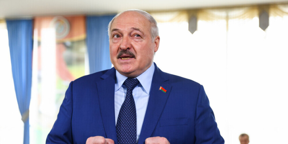 ASV nosaka jaunas sankcijas Lukašenko ģimenei un Krievijas varas struktūru cilvēkiem
