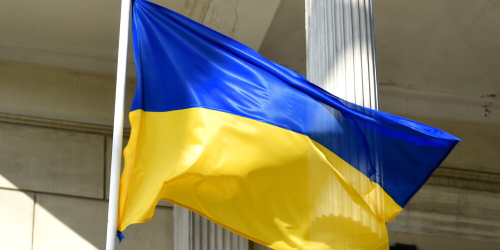 Pie mūzikas skolas izkārtais Ukrainas karogs radījis nesaskaņas Daugavpilī