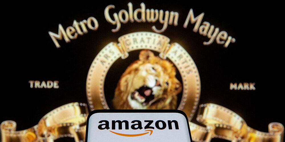 EK atļauj "Amazon" iegādāties kinokompāniju MGM