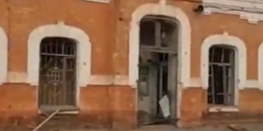 Krievija pirmo reizi bombardējusi Zaporižjas civilos objektus