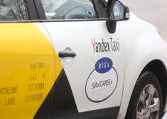 "Yandex.Taxi" taksometrs.