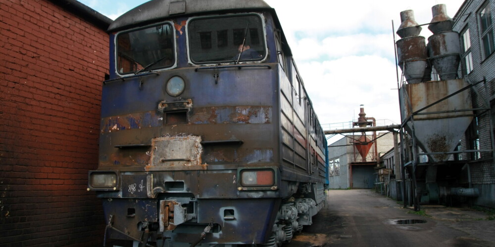 "Daugavpils lokomotīvju remonta rūpnīca" pieļauj 300 darbinieku atlaišanu un rūpnīcas slēgšanu nākotnē