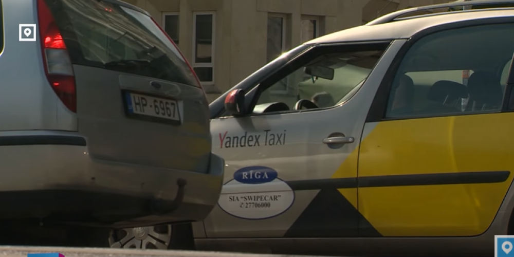 Работа Yandex.Taxi в Латвии под вопросом?