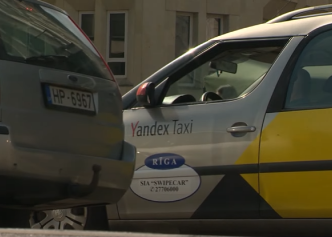 Работа Yandex.Taxi в Латвии под вопросом?