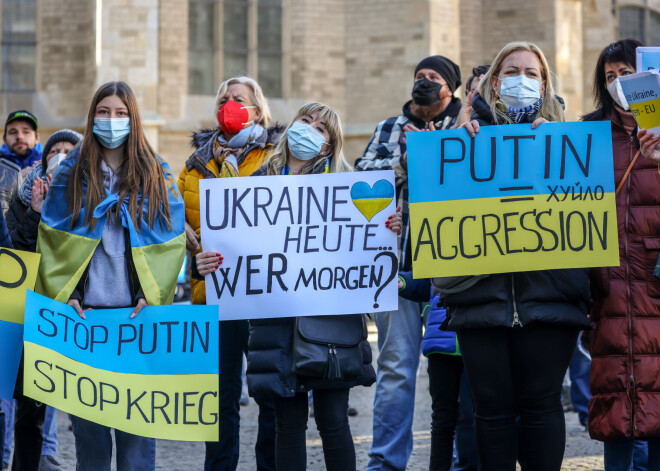 Sociologs: Putina agresija Ukrainā beigsies pēc krievu sakāves