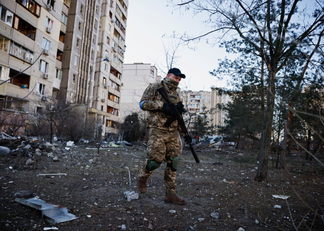 Krievijas uzbrukums Ukrainā faktiski apstājies visās frontēs