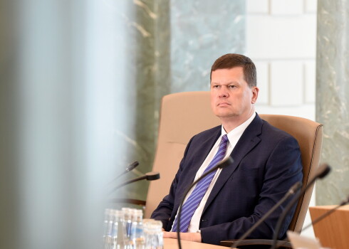 Zemkopības ministrs Kaspars Gerhards 