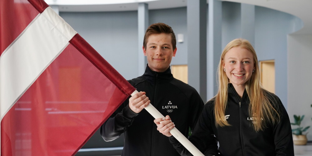 Eiropas Jaunatnes ziemas olimpiādē Latviju pārstāvēs 18 sportisti