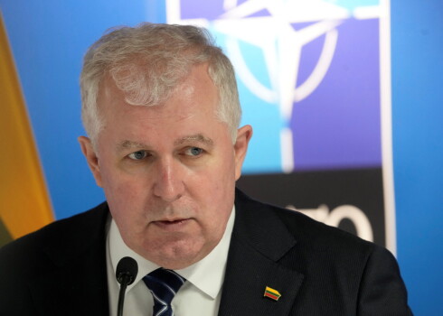 Lietuvas aizsardzības ministrs Arvīds Anušausks.