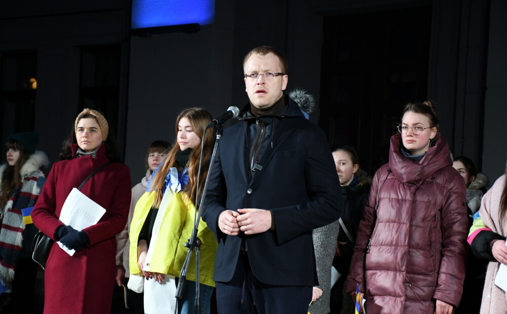 Plešs vērsies pie Daugavpils mēra, aicinot paust solidaritāti ar ukraiņu tautu