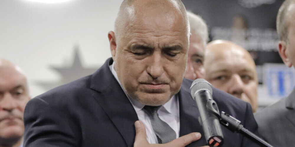 Bulgārijā aizturēts ekspremjers Borisovs
