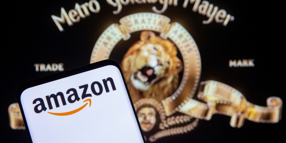 "Amazon" par 8,45 miljardiem dolāru iegādājies kinokompāniju MGM