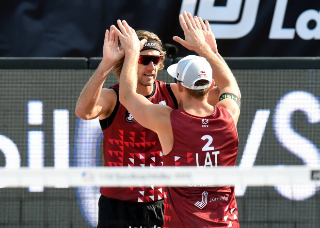 Samoilovs/Šmēdiņš ar uzvar grupā "Pro Beach Tour" sacensībās Meksikā