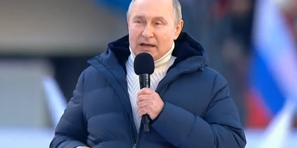 Путин выступил перед россиянами в куртке за 13 000 евро