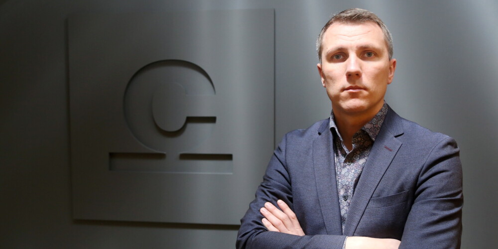 Datortehnikas uzņēmuma "Capital" valdes loceklis Ivars Šulcs.