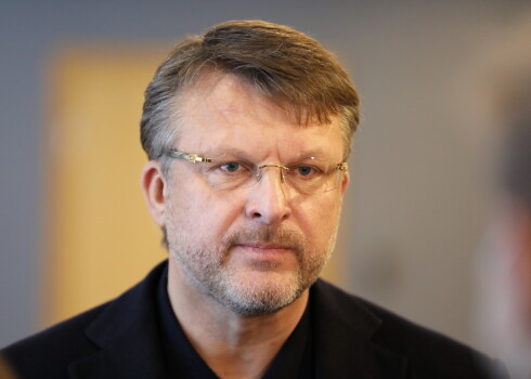 Uzņēmējs un politiķis Ainārs Šlesers.