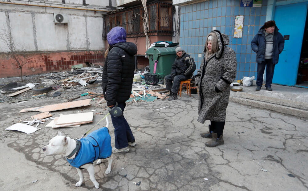 Ļvivas mērs aicina starptautisko sabiedrību palīdzēt bēgļiem Rietumukrainā