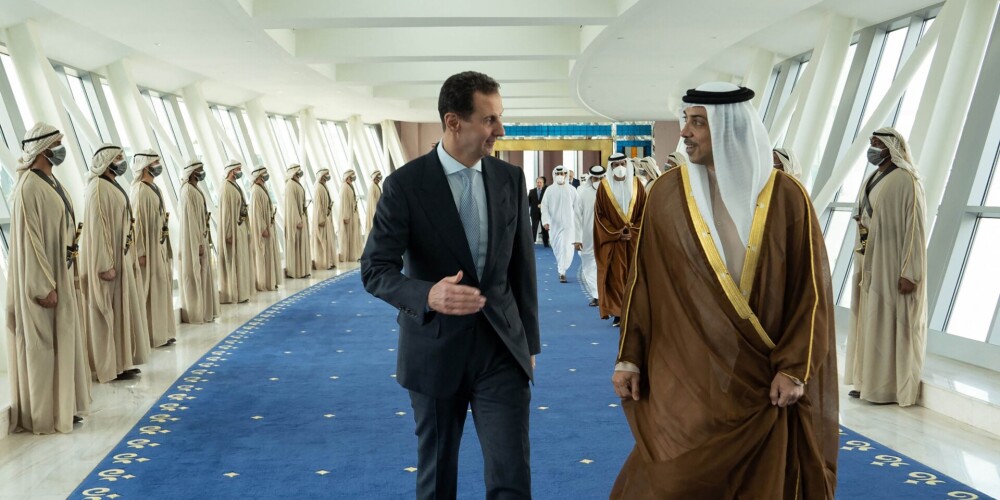 Sīrijas prezidents pirmo reizi kopš pilsoņkara sākuma apmeklējis kādu arābu valsti