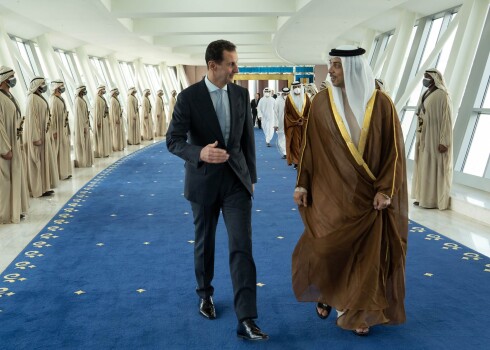 Sīrijas prezidents pirmo reizi kopš pilsoņkara sākuma apmeklējis kādu arābu valsti