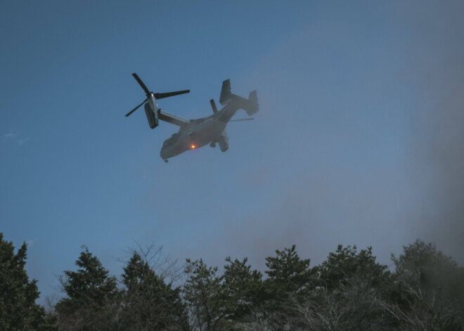 Norvēģijā nogāzusies ASV militārā lidmašīna