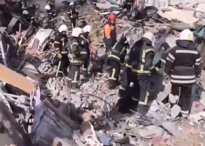 Mikolajivā nepaspēj ieslēgt gaisa trauksmi; nogalināti vismaz 40 Ukrainas karavīru