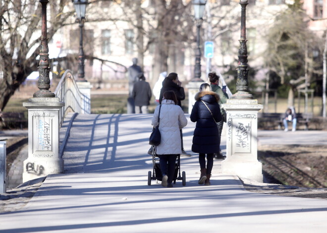 В субботу в Латвии ожидается переменная облачность